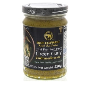 Blue Elephant Green Curry Paste 220 g