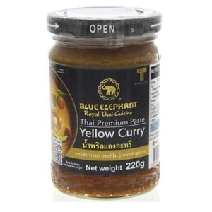 Blue Elephant Yellow Curry Paste 220 g