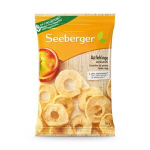 Seeberger Apple Rings 80 g