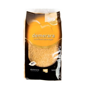 SIS Demerara Unrefined Cane Sugar 500 g