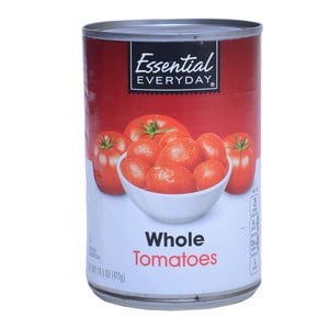 Essential Everyday Whole Tomatoes 411 g