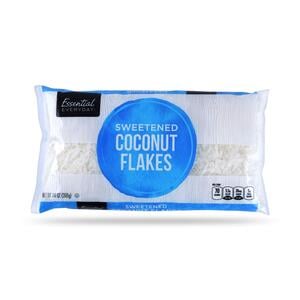 Essential Everyday Sweetened Coconut Flakes, 396 g