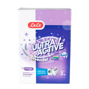 LuLu Ultra Active Washing Powder Lavender 2kg