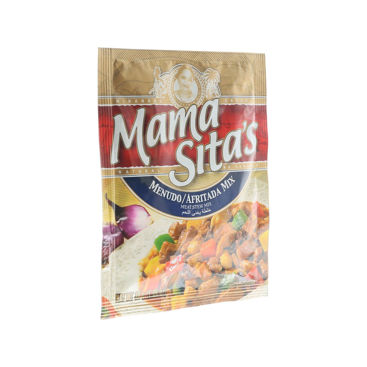 Mama Sita's Meat Stew Mix (Menudo/Afritada) 30 g