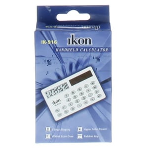 Ikon Handheld Calculator IK-916