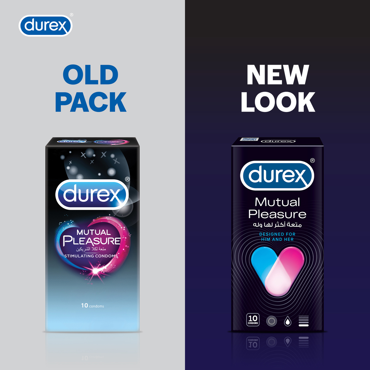 Durex Perfomax Intense Condom 10 pcs