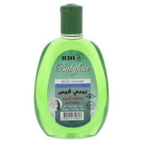 RDL Baby Face Facial Cleanser With Cucumber Extract 250 ml