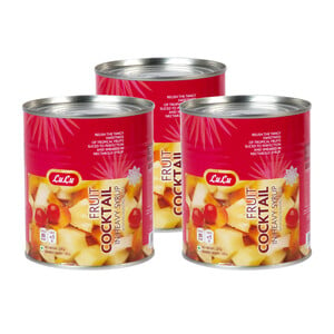 LuLu Fruit Cocktail in Heavy Syrup Value Pack 3 x 425 g