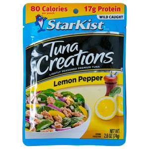 Starkist Tuna Creations Lemon Pepper 74 g