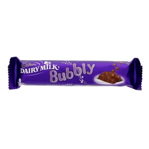Cadbury Dairy Milk Bubbly Chocolate 12 x 28 g
