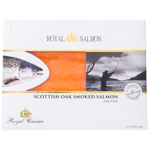 رويال سالمون - سلمون ملكي اسكتلندي مدخن 100 جم
