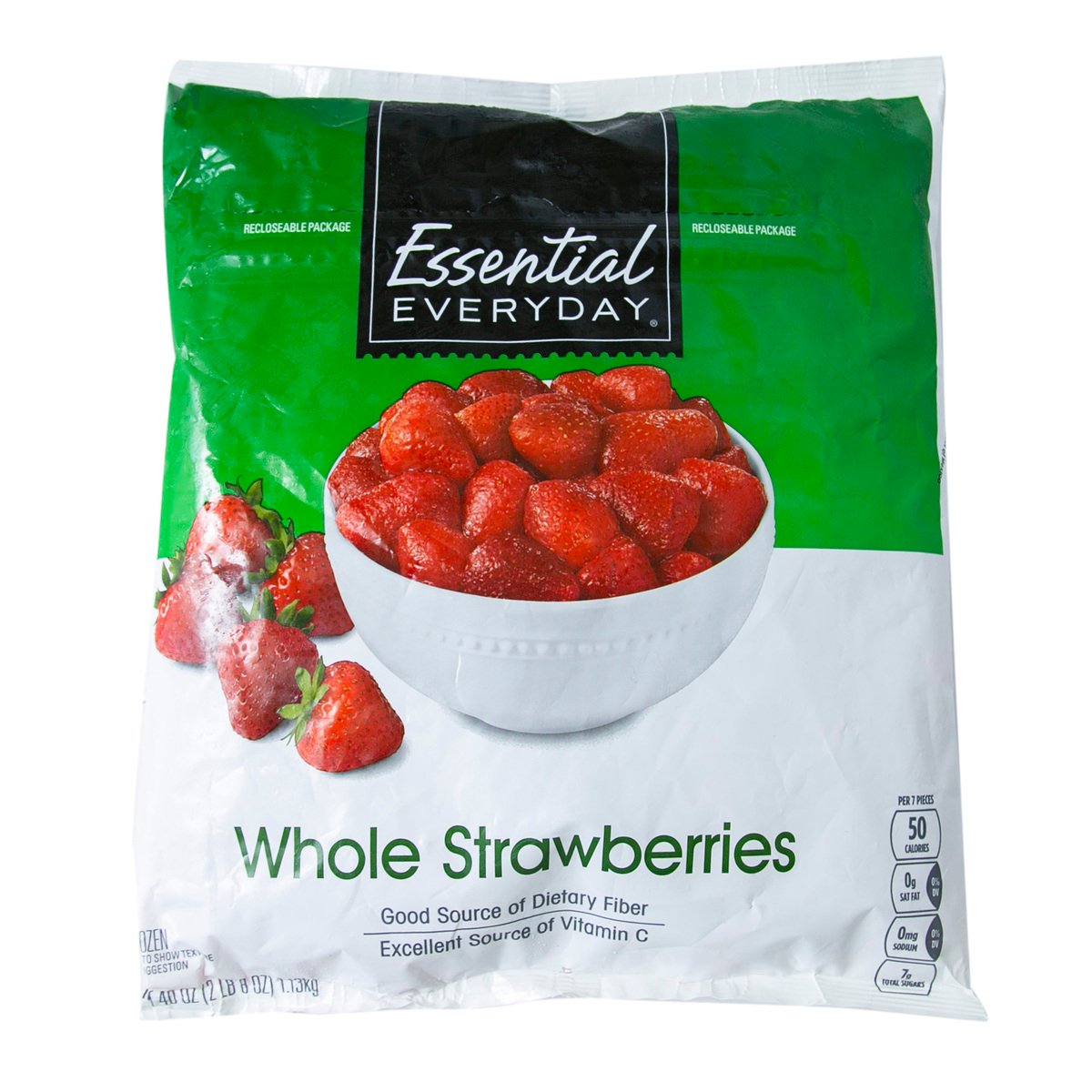 Essential Everyday Whole Strawberries 1.13 kg