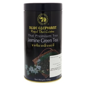 بلو إليفانت الشاي الأخضر بالياسمين  100 جم
