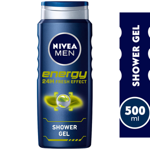 Nivea Men Energy Shower Gel 500 ml