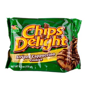 Galinco Chips Delights Striped Cappuccino Cookies 175 g