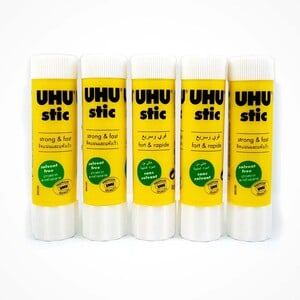 UHU Glue Stick Set 5x8.2gm