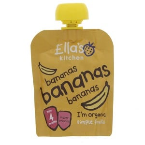 Ella's Kitchen Organic Bananas 70 g