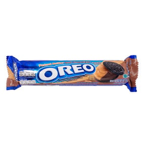 Oreo Peanut Butter and Chocolate Flavored Cream Biscuit 119.6 g