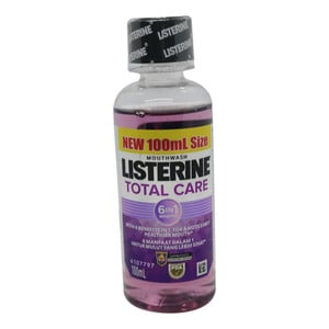 Listerine Mouth Wash Total Care 100ml