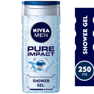 Nivea Men 3in1 Pure Impact Shower Gel 250 ml