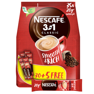 Nescafe 3in1 Classic Coffee 20 g 30+5
