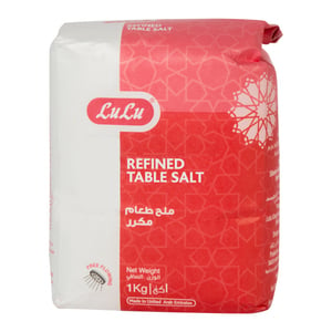 LuLu Refined Table Salt 1 kg