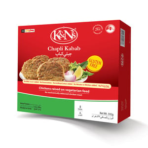 K&N's Chicken Chapli Kabab 592 g