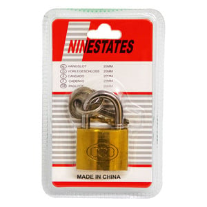 Nine States Pad Lock 32 mm 263