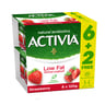 Activia Stirred Yoghurt Low Fat Strawberry 8 x 120 g