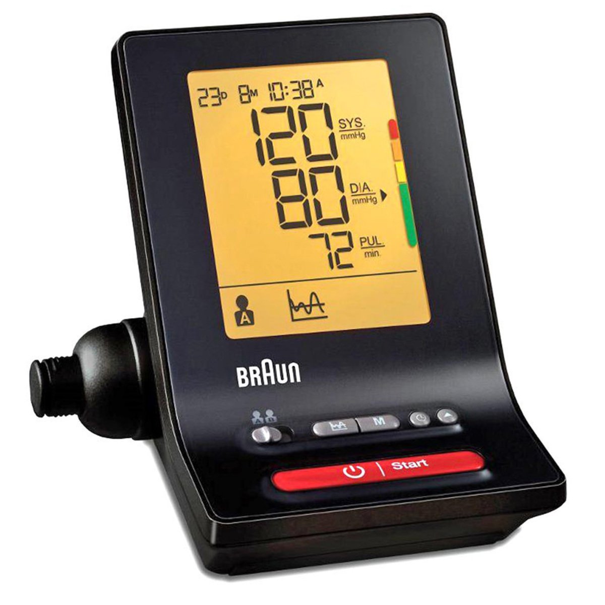 براون جهاز قياس ضغط الدم بالذراع BP6200