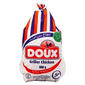Doux Frozen Griller Chicken 10 x 800 g