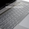 Trands Ultra-Thin Keyboard Silicone Skin Cover Compatible with 15.6 Inches Laptops Notebooks Netbooks KP57