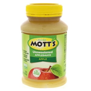 Mott's Unsweetened Apple Sauce 652 g