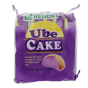 Regent Ube Cake 10 x 20 g