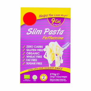 Slim Pasta Organic Fettuccine 200 g