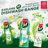 Jif Antibacterial Dishwashing Liquid Mint & Lemon Double Foam Power 750 ml