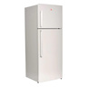 Hoover Double Door Refrigerator, 460 L, Silver, HTR-H600-S