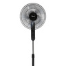 Midea Stand Fan with Remote, 16 inches, 3 Speed Levels, FS40-15FR