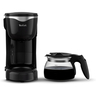 Tefal Compact Filter Coffee Maker, 0.6 L, Black, CM340827