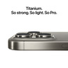 Apple iPhone 15 Pro, 256 GB Storage, White Titanium