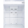 Hoover Double Door Refrigerator, 460 L, Silver, HTR-H600-S