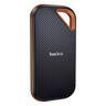 SanDisk Extreme® Pro Portable 1 TB 2.5" external SSD hard drive USB 3.2 Gen 2 (USB 3.1) Black, Orange SDSSDE81