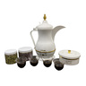 Crown Line Travel Arabic Coffee Maker, 850-1000 W, 0.7 L, White, TD253