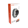 Porodo Smart Watch Sfera Round Titanium with Extra Orange Band, Silver