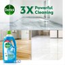 Dettol Anti-Bacterial Power Floor Cleaner Aqua 2 x 1 Litre