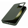 Samsung S23 Smart View Wallet Case, Green, EF-ZS911CGEGWW