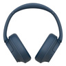 سوني سماعة رأس لاسلكية بخاصية إلغاء الضوضاء ، أزرق ، WH-CH720N