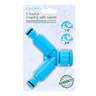 Aqua Craft Pistol Y-Switch Coupling Swivel, 1/2 inches and 3/4 inches, Blue, 27605