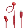 JBL TUNE 310C Wired Hi-Res In-Ear Headphones, Red, JBLT310CRED