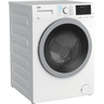 Beko 8 kg/5 kg Freestanding Washer Dryer, 15 Wash Programmes, 1200 rpm, White, HTV8636XS